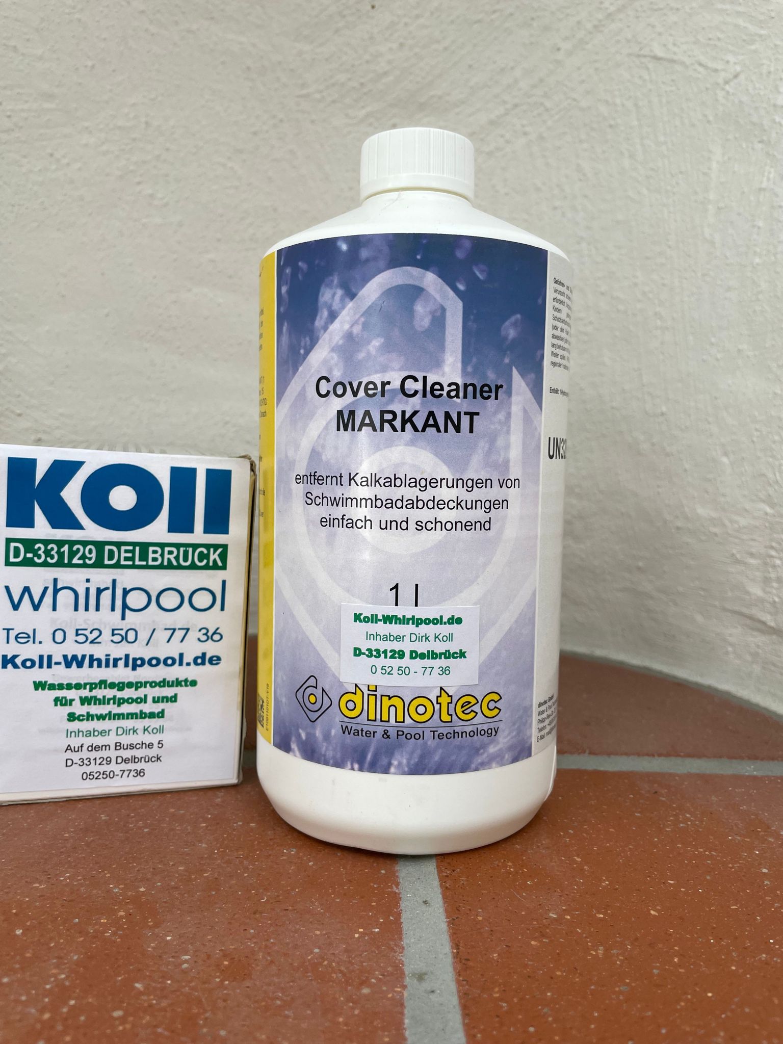 1040-750-01 Cover Cleaner MARKANT 1l Koll-Dinotec
