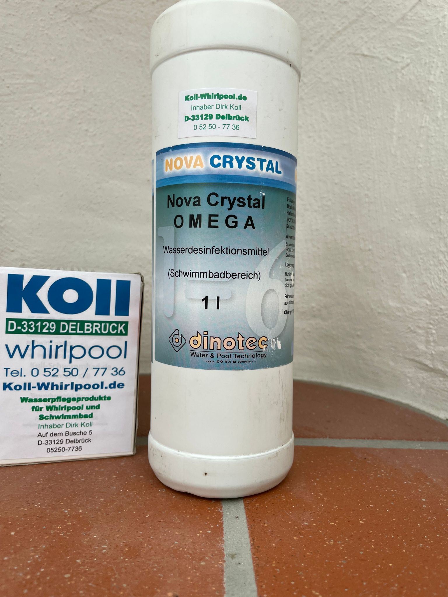 1050-420-00 Nova Crystal OMEGA 1l Koll-Dinotec